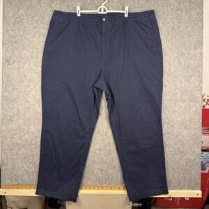 Polo Ralph Lauren Stretch Classic Fit Straight Leg Drawstring Pants Navy 4XB 040